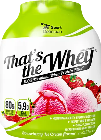 That's The Whey