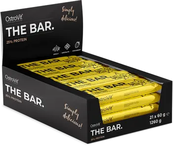 OstroVit The Bar. Protein Bar Протеинов Бар - 21 бара x 60 грама, 21 дози