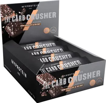 MyProtein The Carb Crusher Протеинов Бар - 12 бара x 60 грама, 12 броя