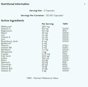 MyProtein The Multi Мултивитаминна Формула - 60 капсули, 30 дози