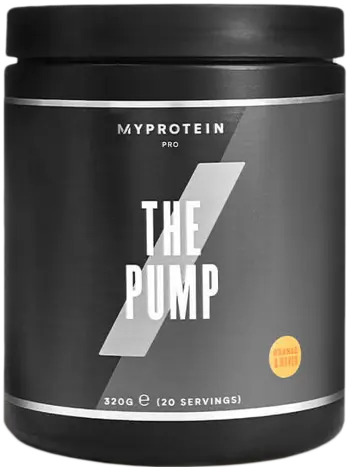 MyProtein The Pump Азотен Бустър - 320 грама, 20 дози