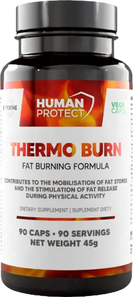 Термогенен Бърнър със Синефрин и N-Ацетил L-Тирозин / Thermo Burn | with Synephrine & N-Acetyl L-Tyrosine