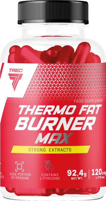 Trec Nutrition Thermo Fat Burner Max Мощна формула за изгаряне на мазнини