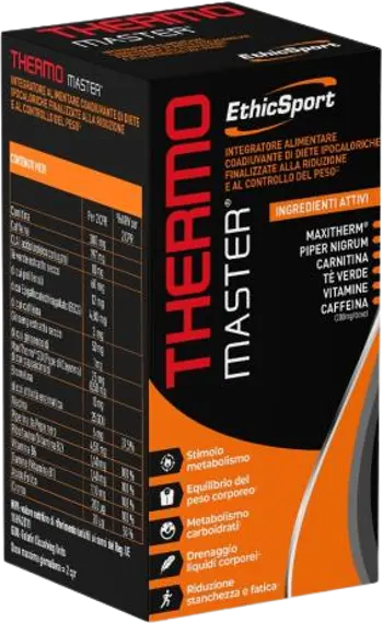 EthicSport Thermo Master Термогенен фетбърнър