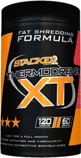 Stacker Thermodrene XT Мощен термогенен фетбърнър х 120 капсули