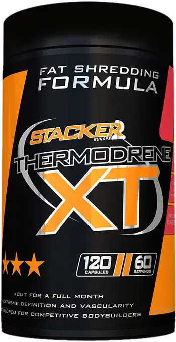 Stacker Thermodrene XT Мощен термогенен фетбърнър х 120 капсули