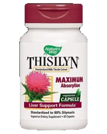 Nature's Way Thisilyn 175 mg Подкрепа за черния дроб х 60 капсули