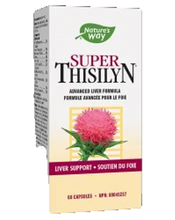 Nature's Way Thisilyn Super 750 mg Иновативна детоксикираща формула х 60 капсули