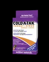 Throat + Sinus Echinilin® Cold-A-Tak® 30 дражета