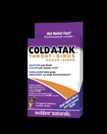Throat + Sinus Echinilin® Cold-A-Tak® 30 дражета