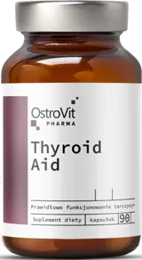 OstroVit Thyroid Aid Комплекс за подкрепа на щитовидната жлеза х 90 капсули