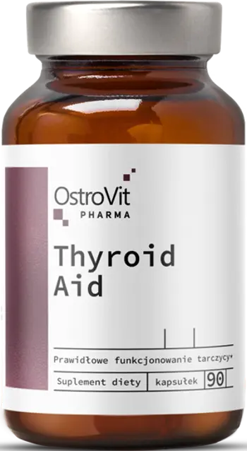 OstroVit Thyroid Aid Комплекс за подкрепа на щитовидната жлеза х 90 капсули