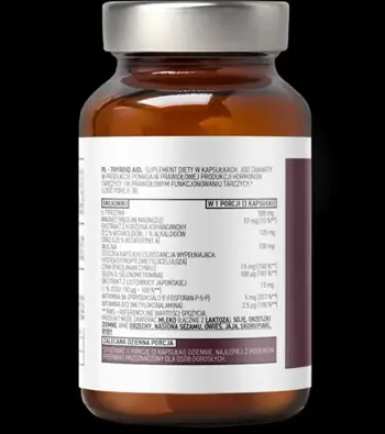 OstroVit Thyroid Aid Комплекс за подкрепа на щитовидната жлеза х 90 капсули