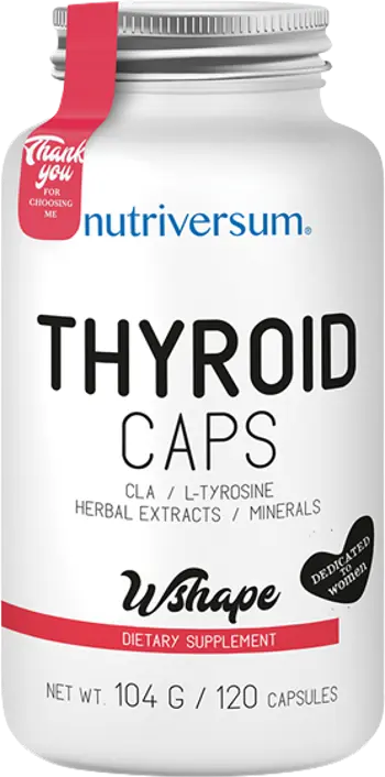 Тироид на Капсули / Thyroid Caps | Natural Thyroid Support Formula