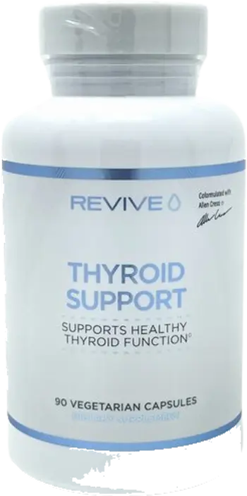 Revive Thyroid Support with Ashwagandha & Guggul Подкрепа за щитовидната жлеза х 90 капсули