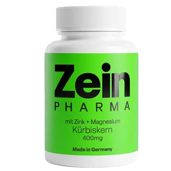 ZEINpharma Тиквено Семе с Цинк и Магнезий За здраве на простатата и хормонален баланс х 60 капсули