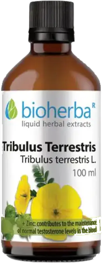 Bioherba Tincture Tribulus Terrestris Тинктура Бабини зъби