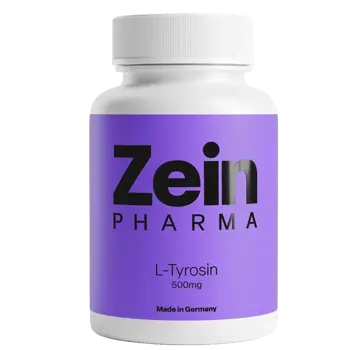ZEINpharma L-Tyrosine 500 mg За фокус и настроение х 120 капсули