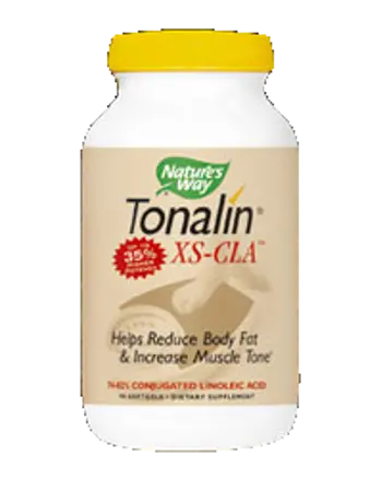 Nature's Way Tonalin XS CLA 1000mg За редуциране на телесните мазнини и повишаване на мускулния тонус х 45 капсули