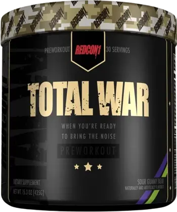 Total War | Pre-Workout