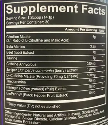 Total War | Pre-Workout