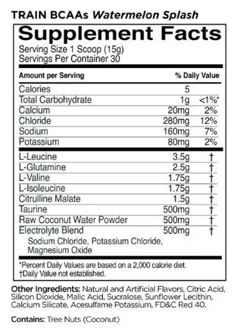 Rule1 Active BCAA with Taurine, Citrulline & Electrolytes Аминокиселини BCAA 2:1:1 + Глутамин, Цитрулин и Таурин - 375-390 грама, 30 дози