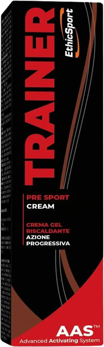 EthicSport TRAINER Pre-Workout Cream Загряващ крем-гел за мускули