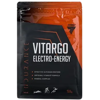 Trec Nutrition Vitargo Electro-Energy Енергийна напитка за издръжливост