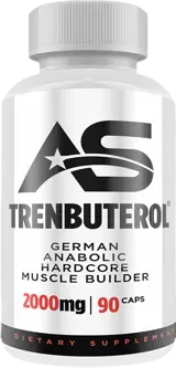 American Supps Trenbuterol® German Anabolic Hardcore Muscle Builder with Turkesterone 90 капсули