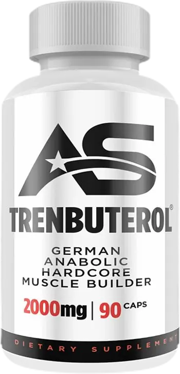 Trenbuterol® | German Anabolic Hardcore Muscle Builder with Turkesterone