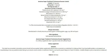 Trenbuterol® | German Anabolic Hardcore Muscle Builder with Turkesterone