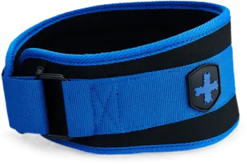 Тренировъчен колан / Foam Core Belt 12.5 cm - Blue