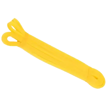 Тренировъчен ластик / лента за упражнения / Resistance Band Yellow / 2.5kg - 7kg