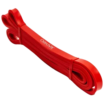 Тренировъчен ластик / лента за упражнения / Resistance Band Red / 7kg - 16kg