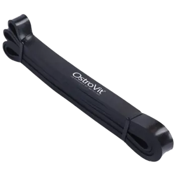 Тренировъчен ластик / лента за упражнения / Resistance Band Black / 11kg - 30kg
