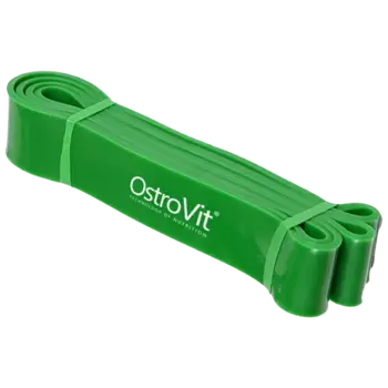 Тренировъчен ластик / лента за упражнения / Resistance Band Green / 23kg - 57kg