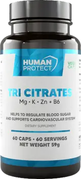 Tri Citrate | Magnesium + Potassium + Zinc