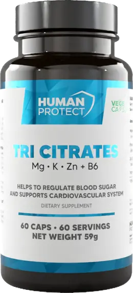 Tri Citrate | Magnesium + Potassium + Zinc