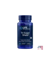 Life Extension Tri Sugar Shield® За контрол на кръвната захар х 60 капсули