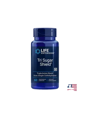 Life Extension Tri Sugar Shield® За контрол на кръвната захар х 60 капсули