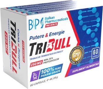TriBul 250 mg | Tribulus Terrestris Extract