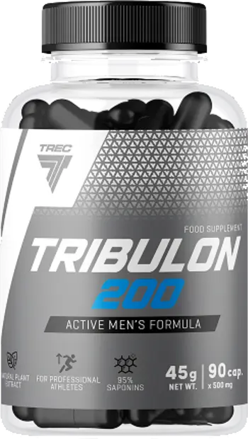 Trec Nutrition Tribulon 200 Tribulus Terrestris 95% Активна формула за мъже