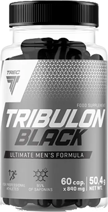 Trec Nutrition Tribulon Black Tribulus Terrestris 95% Ultimate Men's Formula