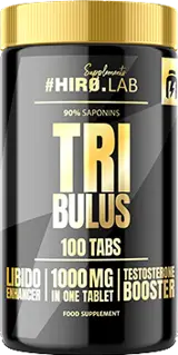 Hero.Lab Tribulus 1000 mg Fruit Extract with 90% Saponins За повишаване на тестостерона и либидото
