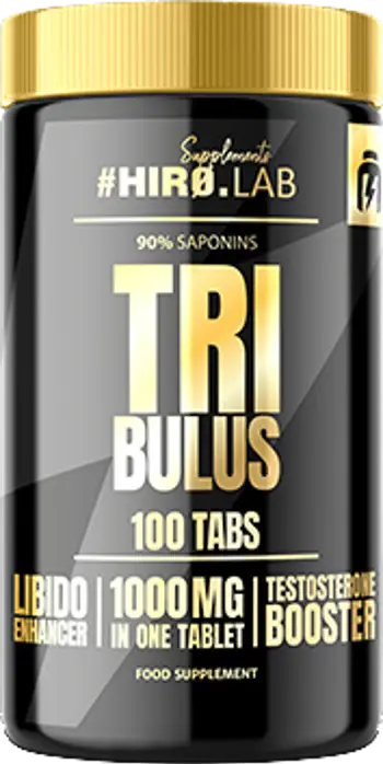 Hero.Lab Tribulus 1000 mg Fruit Extract with 90% Saponins За повишаване на тестостерона и либидото
