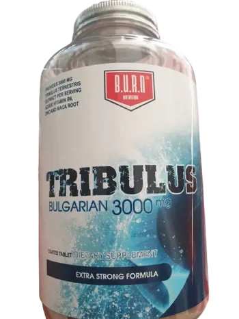 Burn Nutrition Tribulus Bulgarian 3000 мг Трибулус Терестрис - 160 таблетки, 80 дози