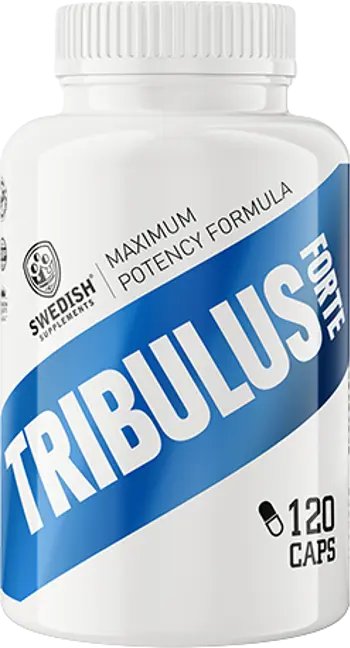 SWEDISH Supplements Tribulus Forte Трибулус - 120 капсули, 30 дози