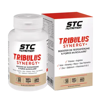 STC Nutrition Tribulus Synergy + 90 капсули - Тестостеронов комплекс