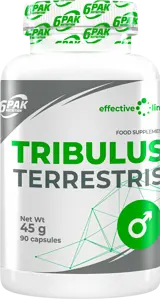 6PAK Nutrition Tribulus Terrestris 210 мг Трибулус Терестрис - 90 капсули, 90 дози