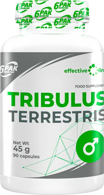 6PAK Nutrition Tribulus Terrestris 210 мг Трибулус Терестрис - 90 капсули, 90 дози